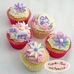 Flower-Fun-Birthday-Cupcakes