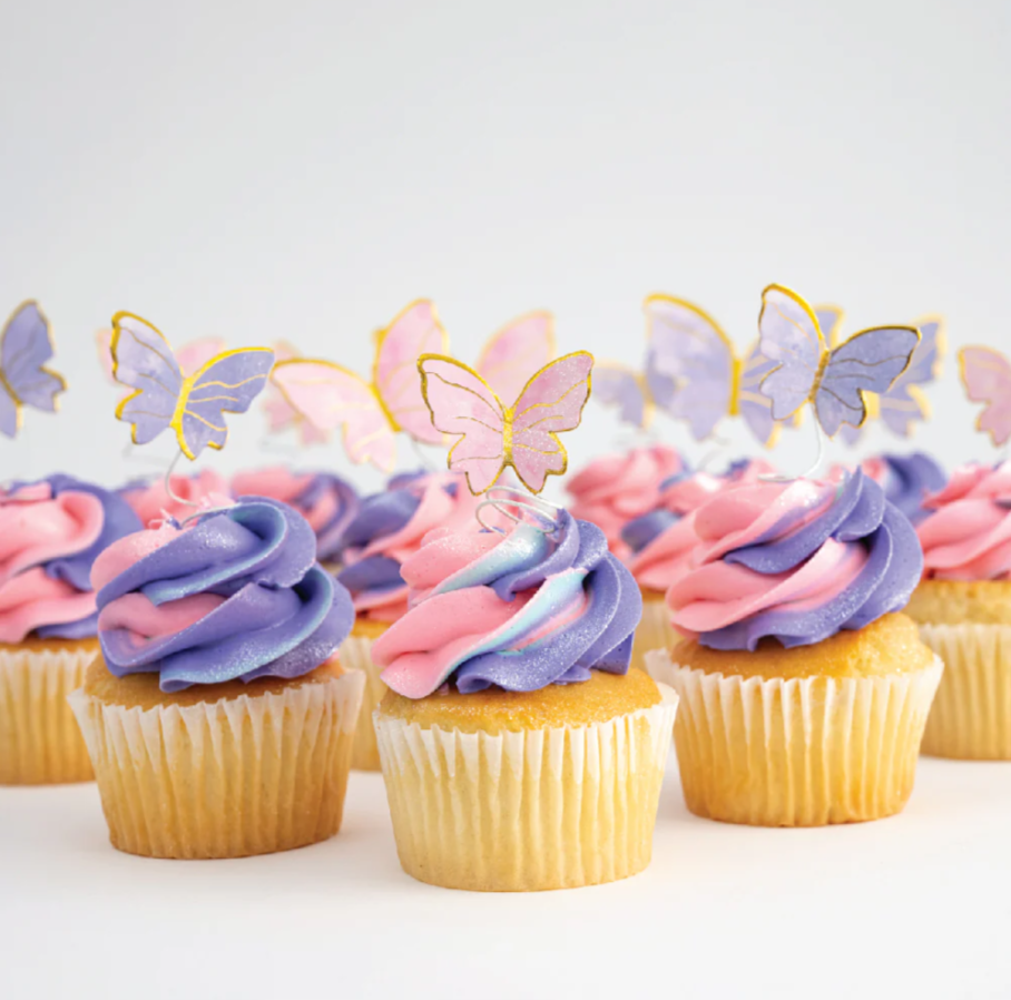 Butterfly Cupcakes