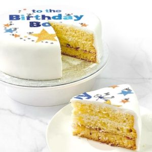 Birthday Boy Cake - Serves 8