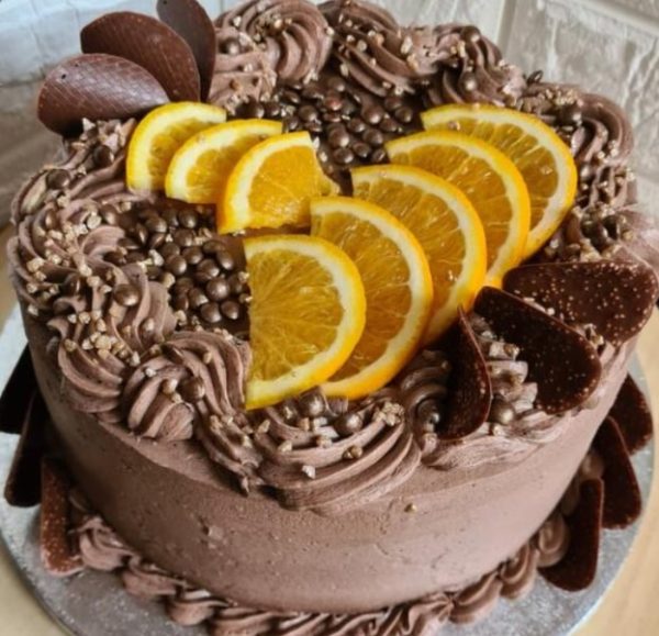 Chocolate-orange cake