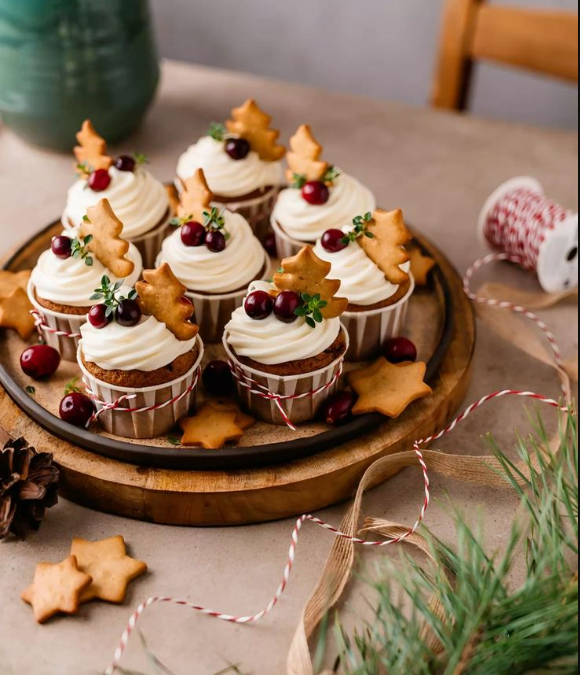 Christmas Cupcakes