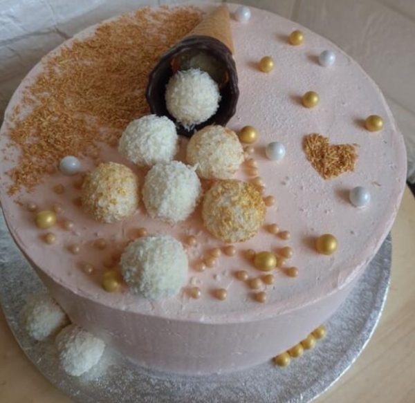 Coconut cake