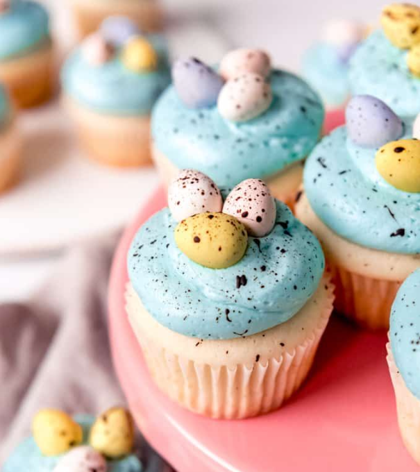 easter cupcakes