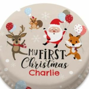 First Christmas Cake