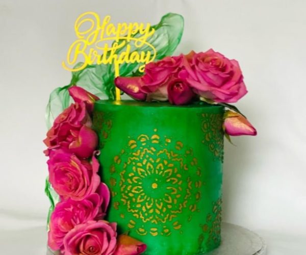 Floral Cake 1