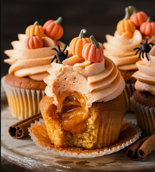 halloween cupcakes