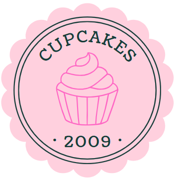 logo cupcakes pink