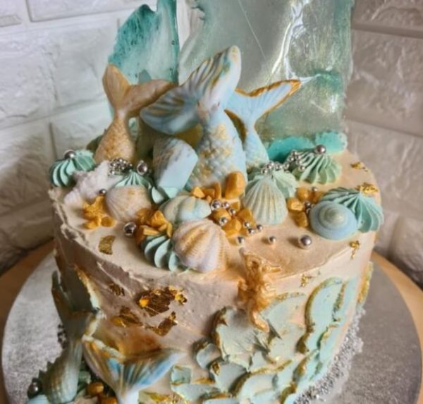 Mermaid cake