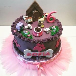 Pet shop cake