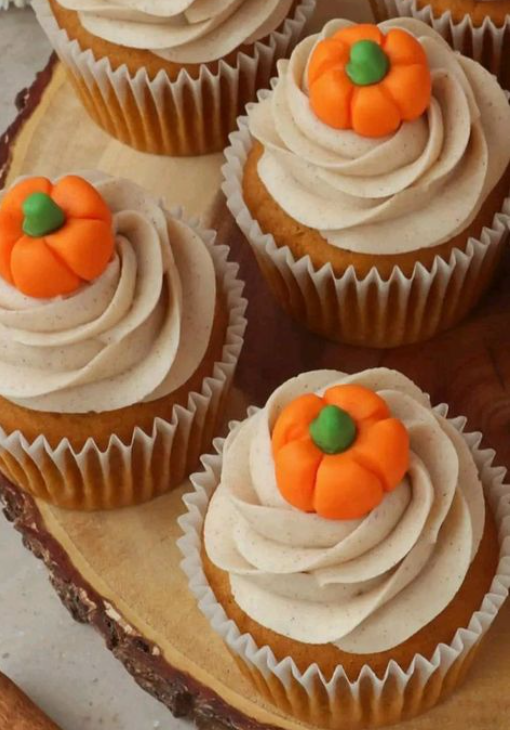 Pumpkin Cupcakes