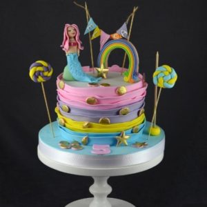The Mermaid s Colorful World
