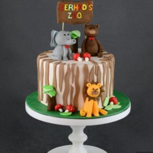 Zoo Cake